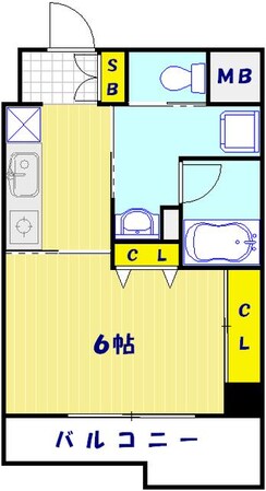 エポック45の物件間取画像